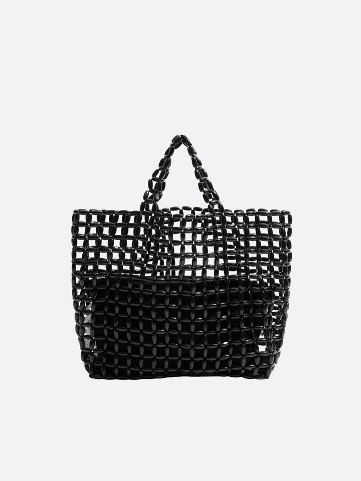 sac perle noir