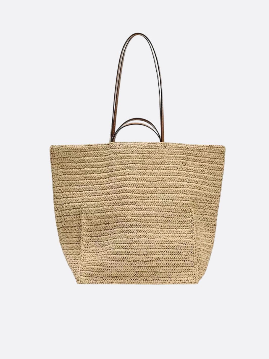 sac cabas raphia