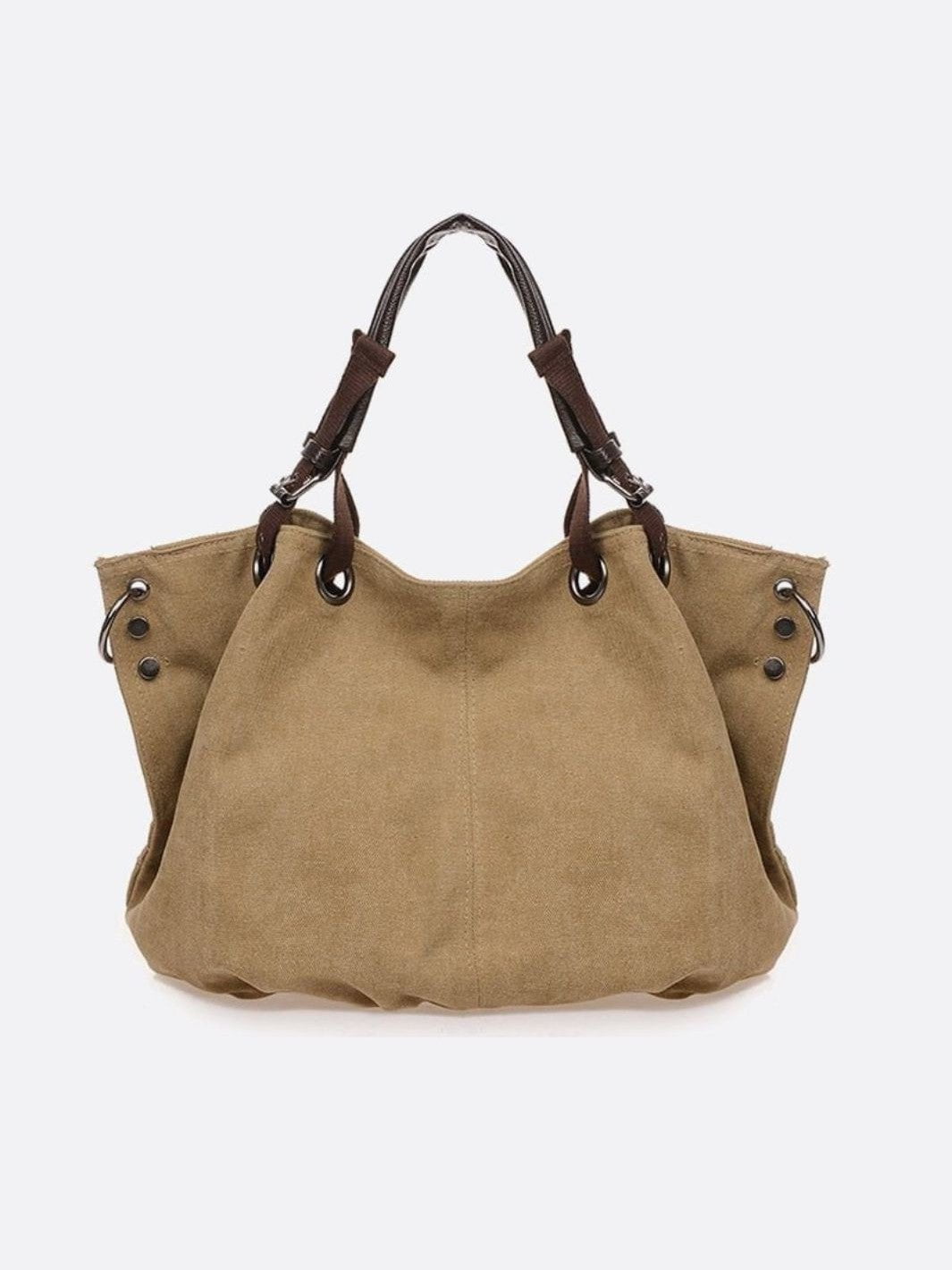 sac toile camel