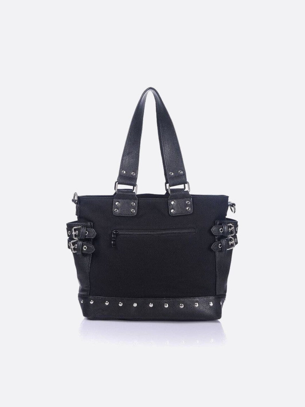 Sac cabas noir en toile <br>Narell