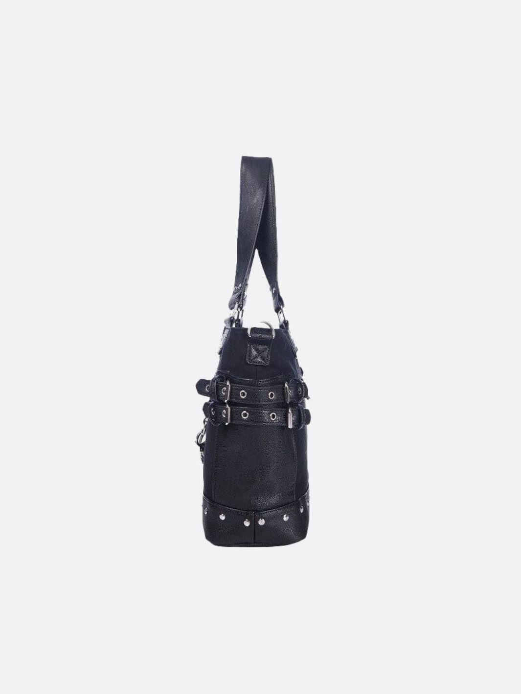 Sac cabas noir en toile <br>Narell