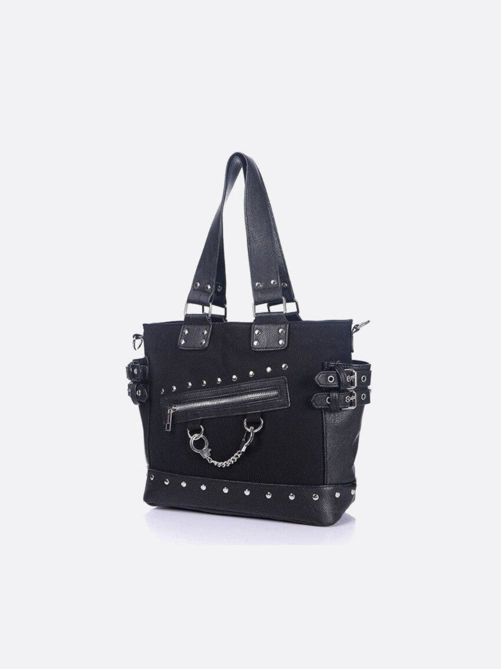 sac toile noir femme