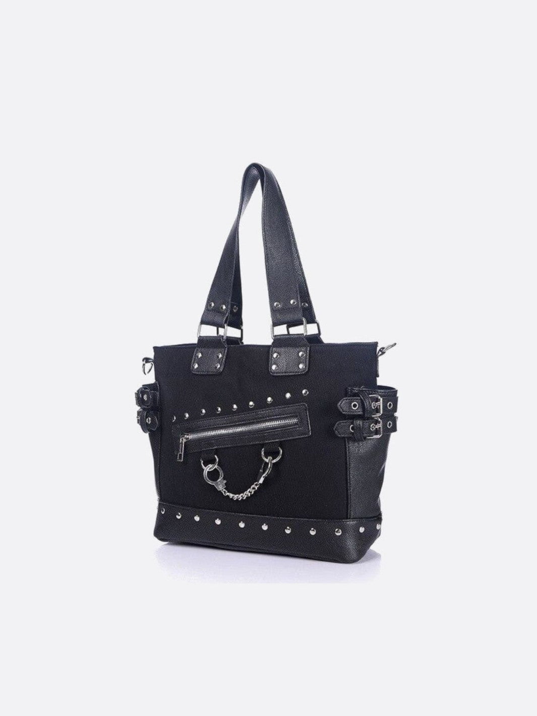 sac toile noir femme