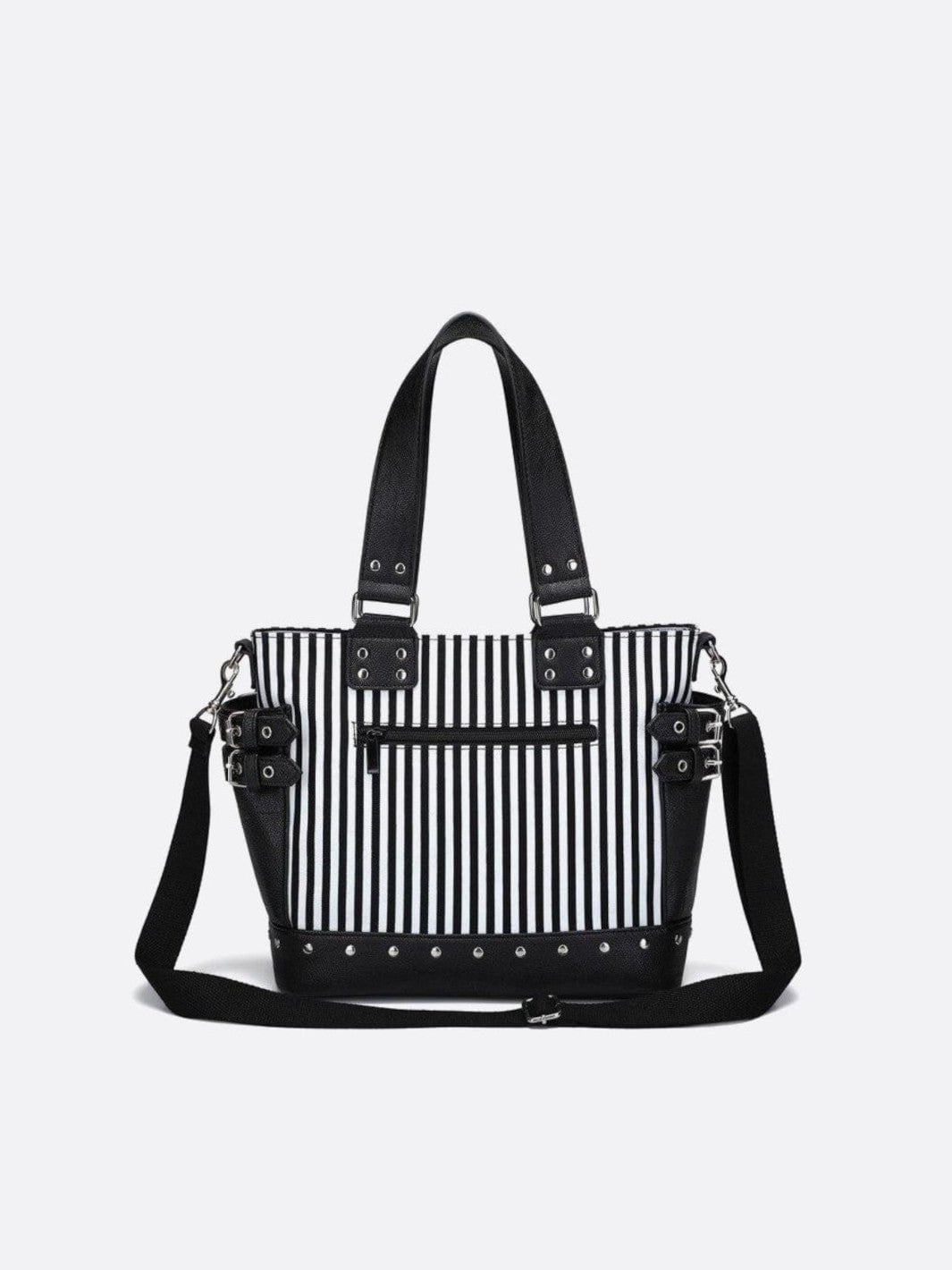 Sac cabas noir et blanc <br>Marvello