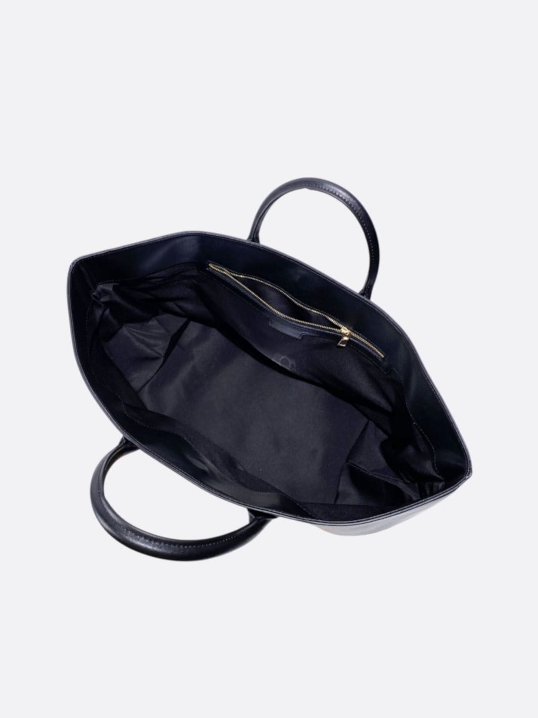 Straw and leather tote bag <br>Mother-of-pearl