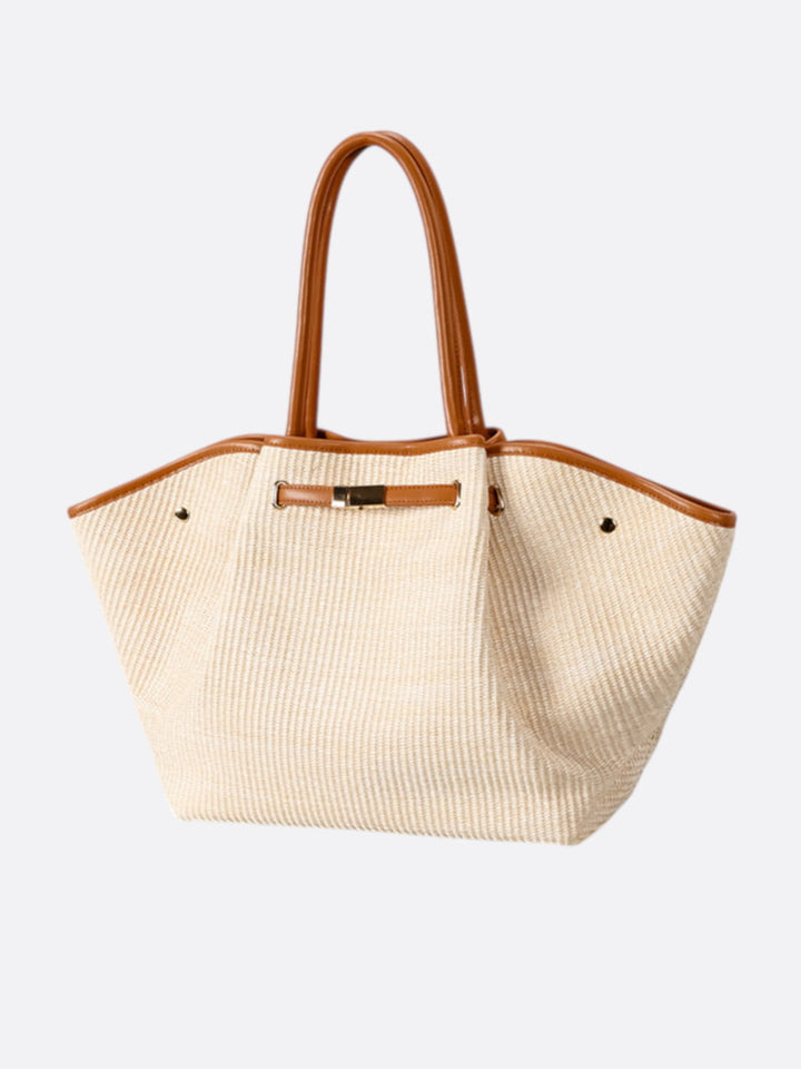 sac paille et camel