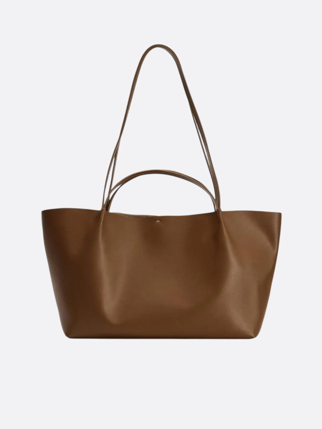 sac cabas rectangulaire camel