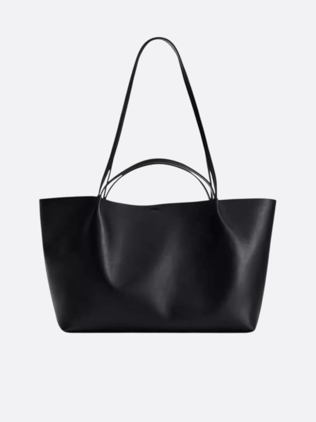 sac cabas rectangulaire noir