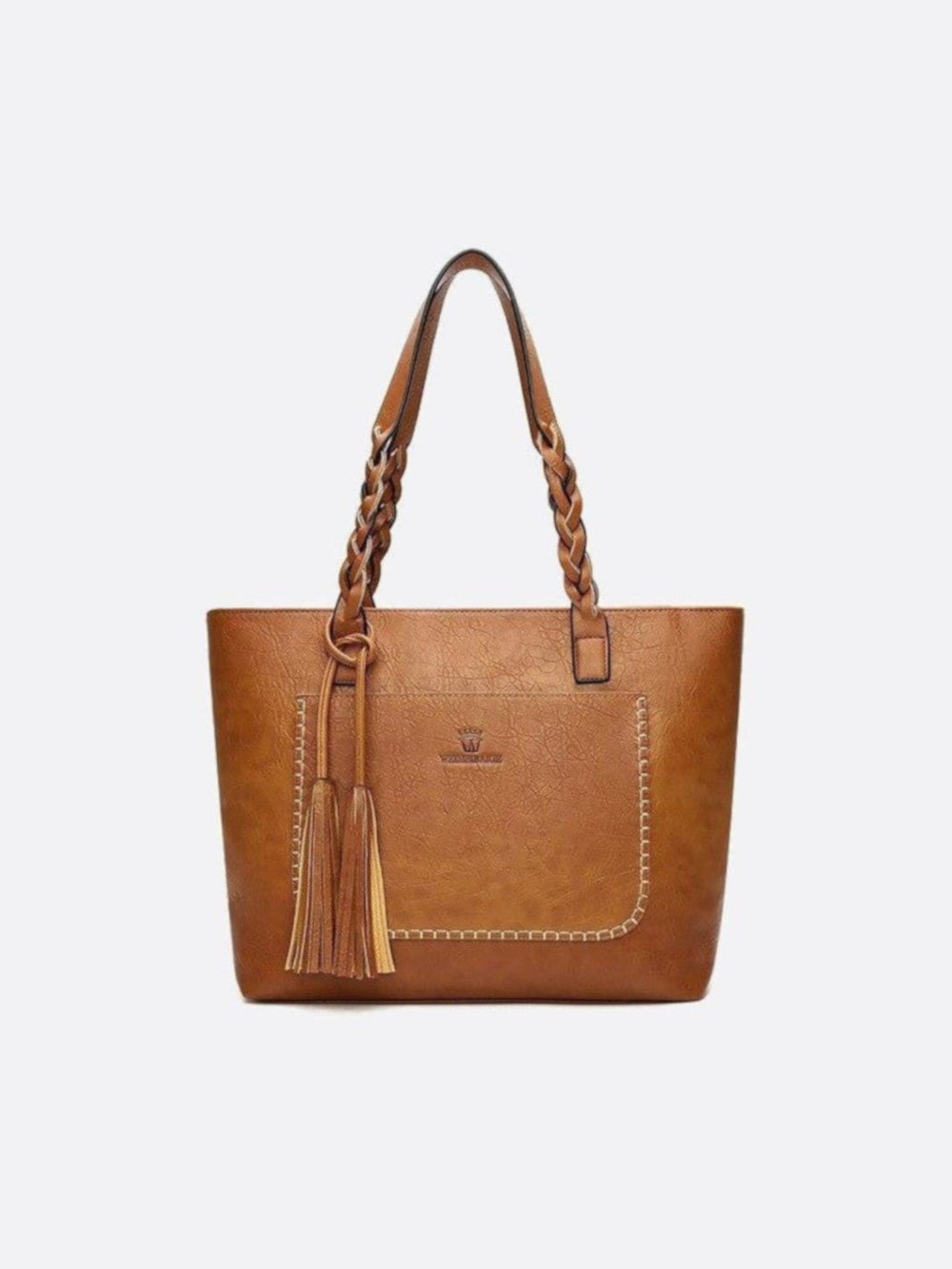 Sac cabas bohème camel
