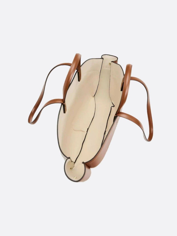 Sac cabas toile et cuir <br>Talencia