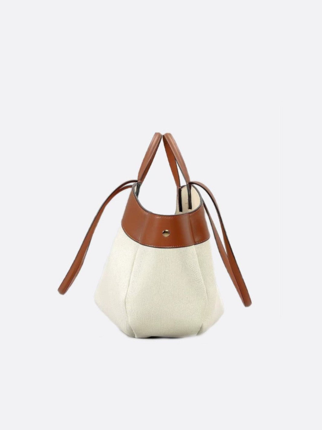 Sac cabas toile et cuir <br>Talencia