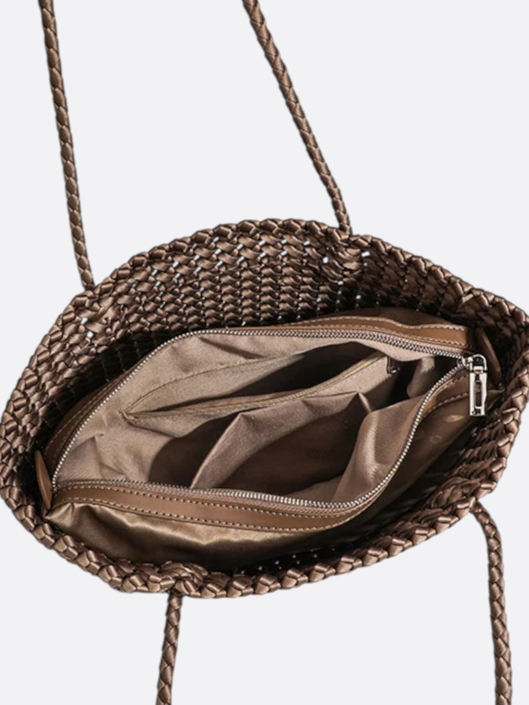 Geflochtener Shopper <br>Marbella