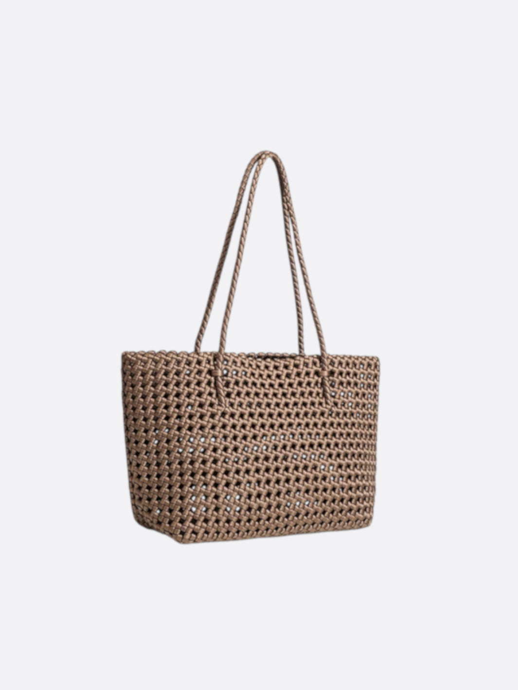 sac cabas tressé