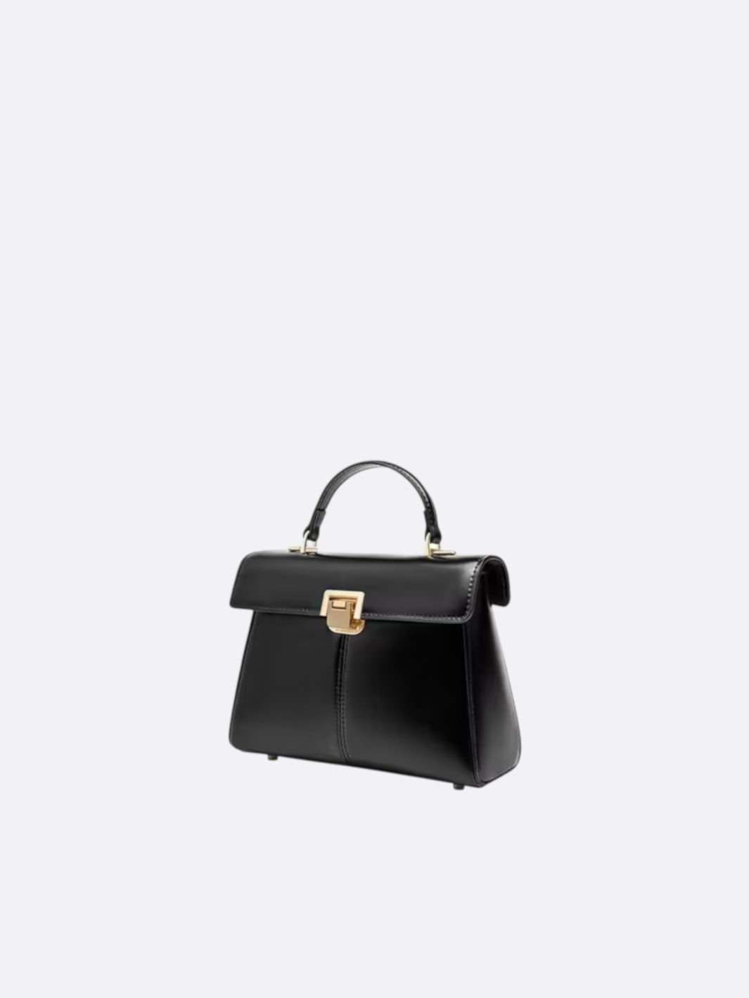sac trapeze cuir