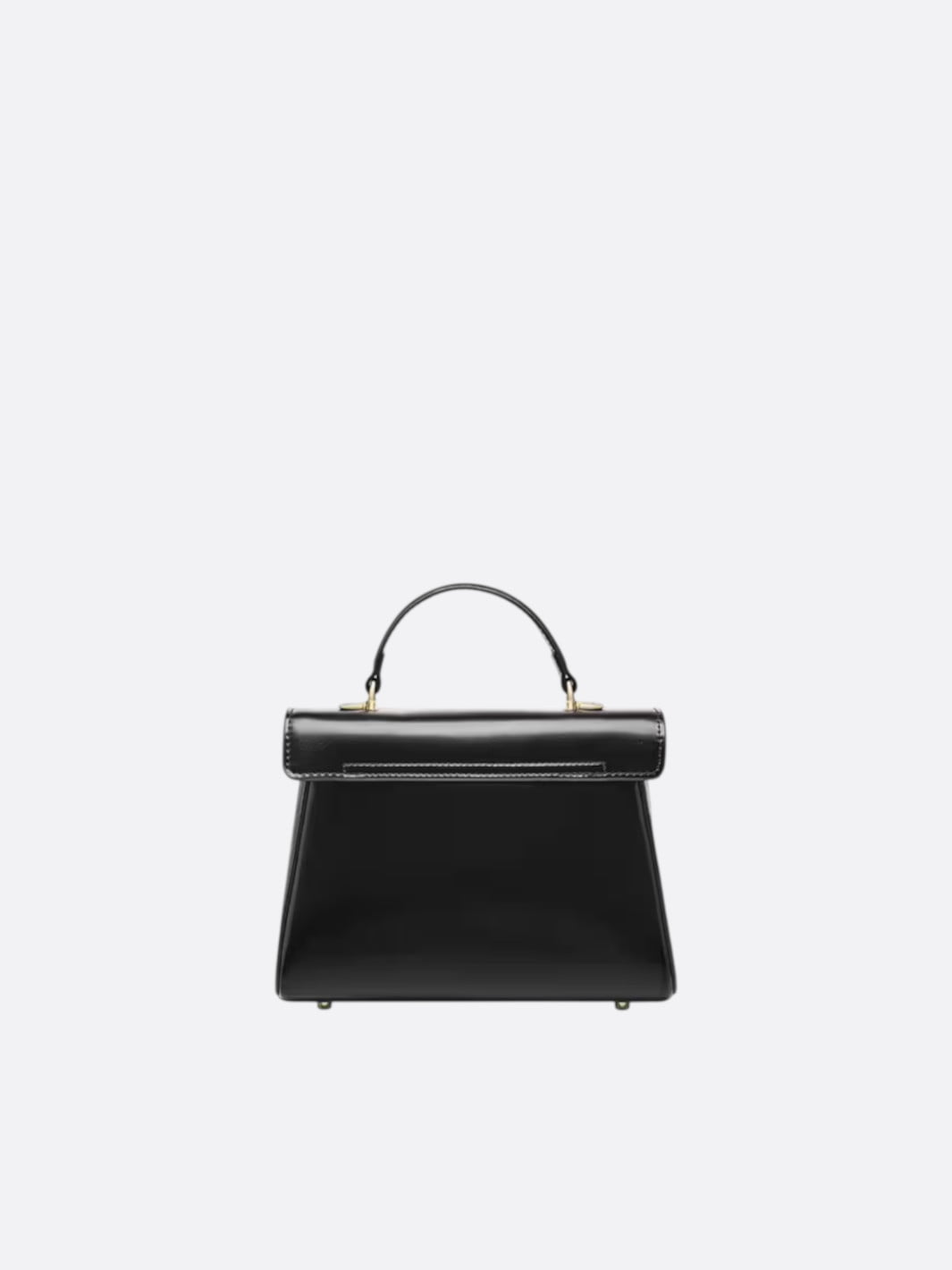Leder-Trapeztasche <br>Virel