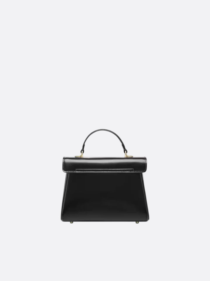 Leder-Trapeztasche <br>Virel