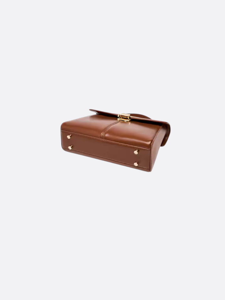 Leder-Trapeztasche <br>Virel