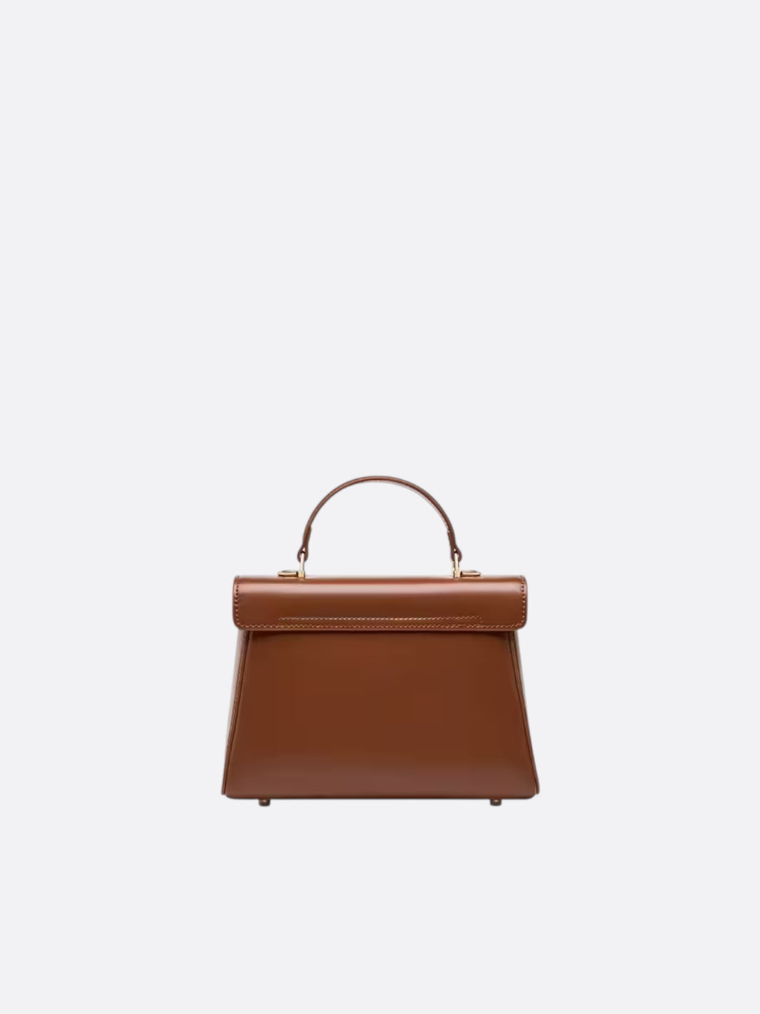 Leder-Trapeztasche <br>Virel