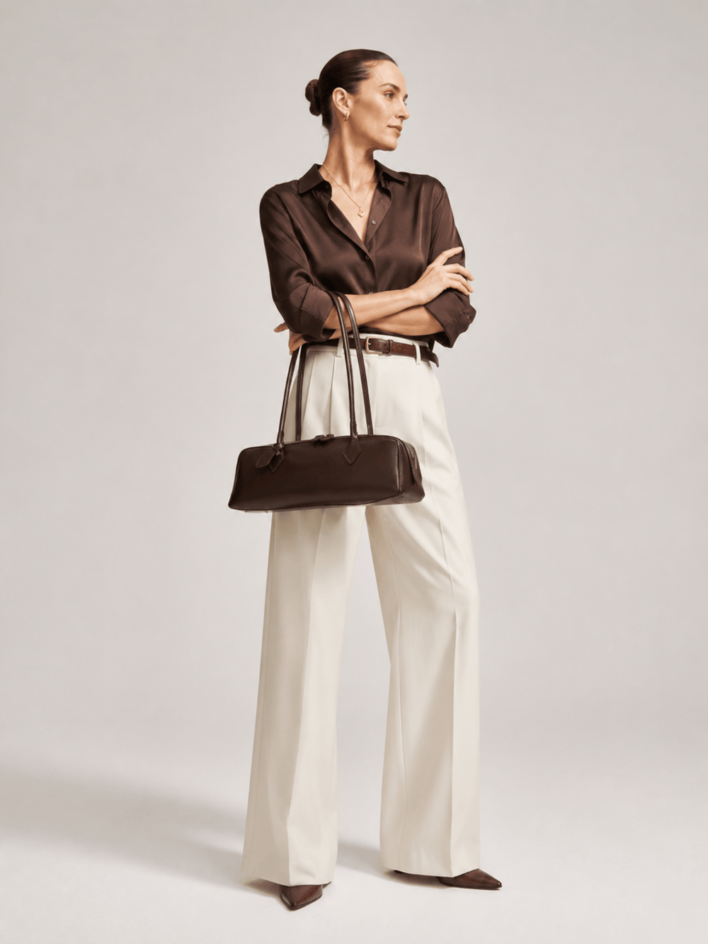 sac épaule cuir