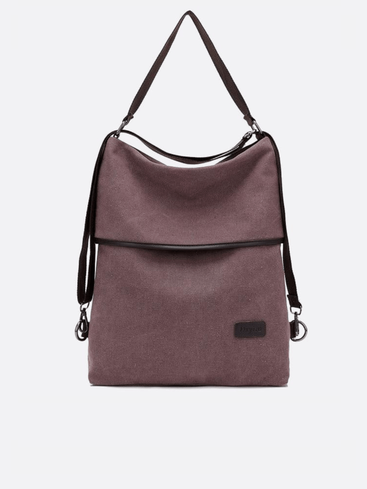 Sac convertible sac à dos rouge