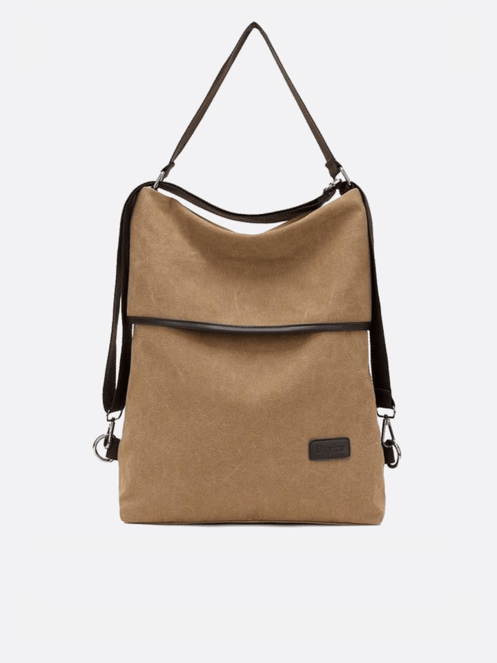 Sac convertible sac à dos camel