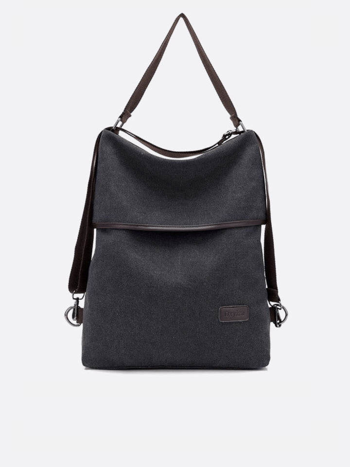 Sac convertible sac à dos noir