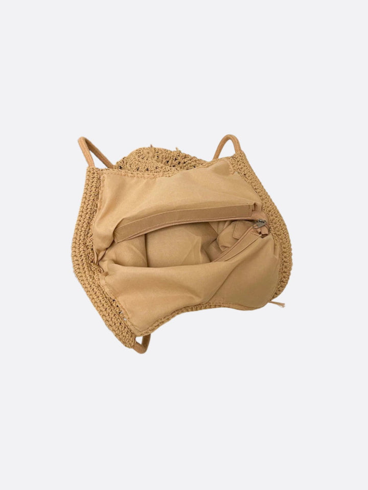 Sac d'épaule en crochet <br>Boreal