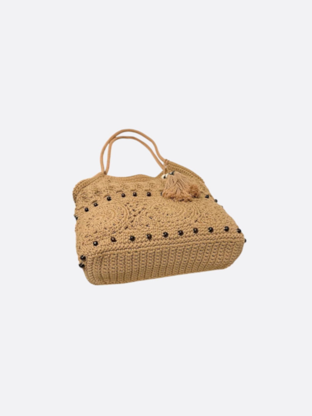Sac d'épaule en crochet <br>Boreal