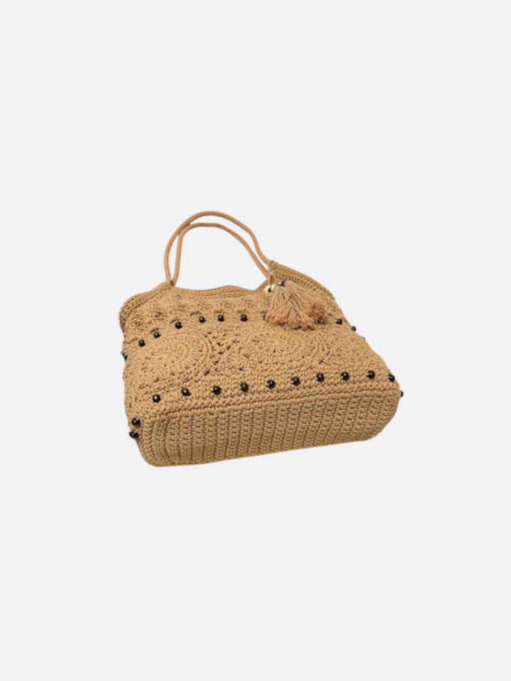 Sac d'épaule en crochet <br>Boreal