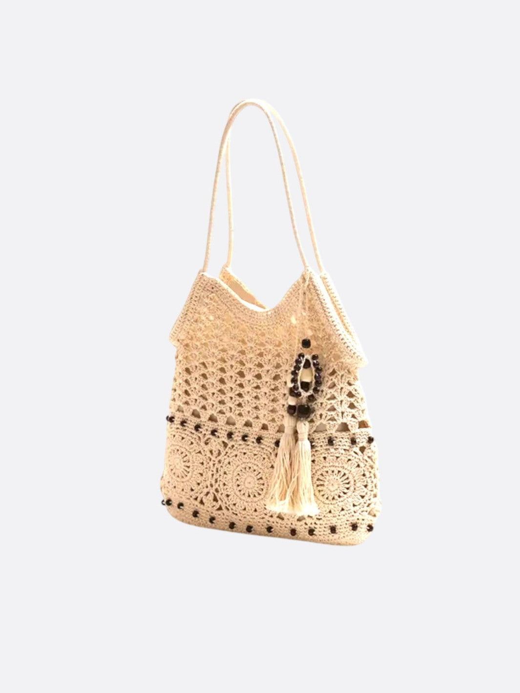 sac crochet boheme