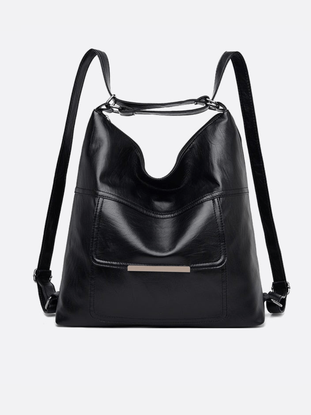 Sac cuir transformable sac à dos