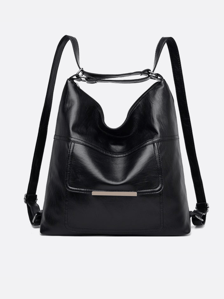 Sac cuir transformable sac à dos