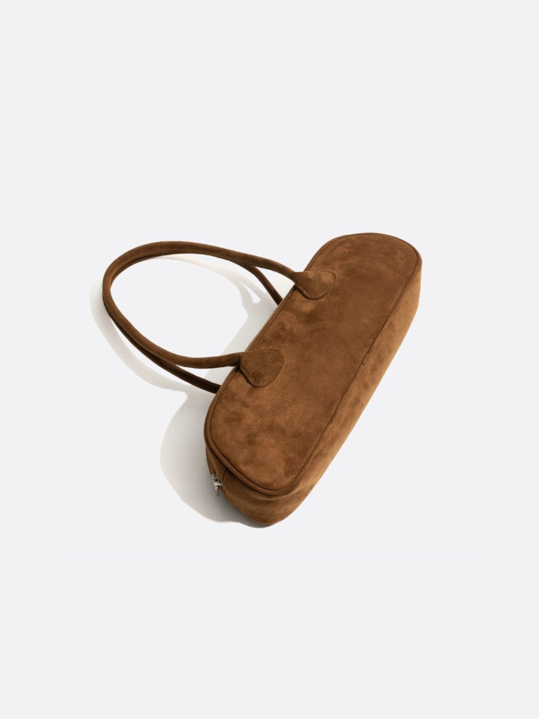 Sac d'épaule en daim <br>Saros