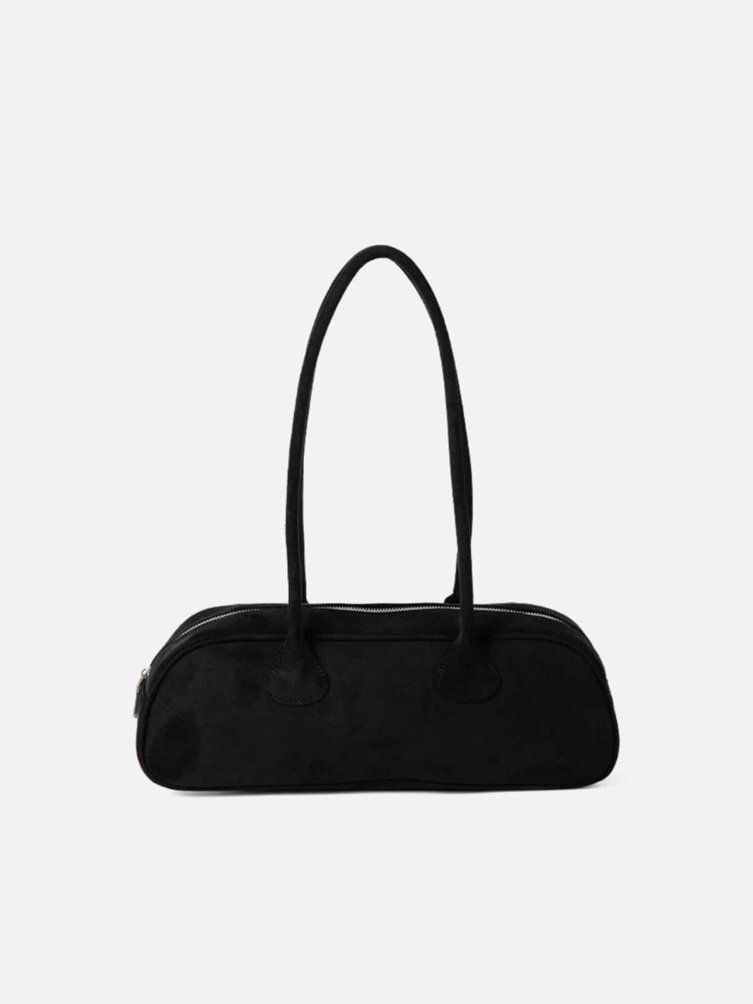 Sac épaule daim noir