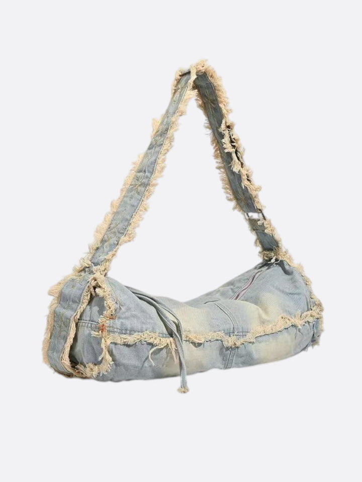 sac denim femme