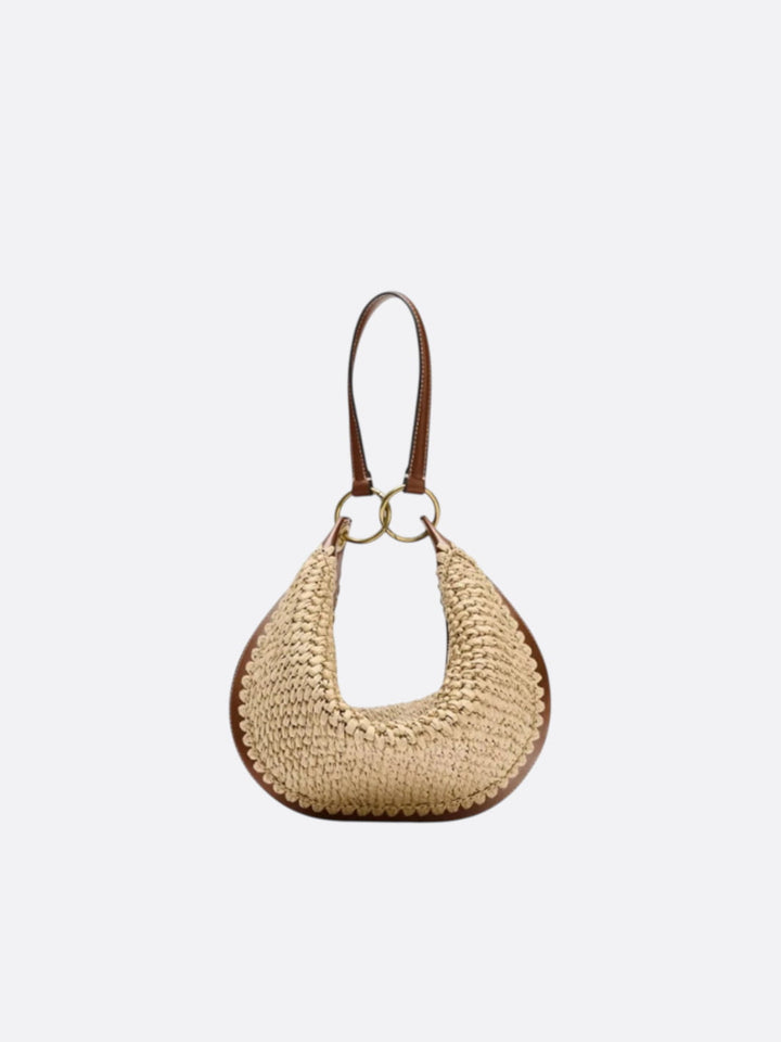 Sac épaule paille