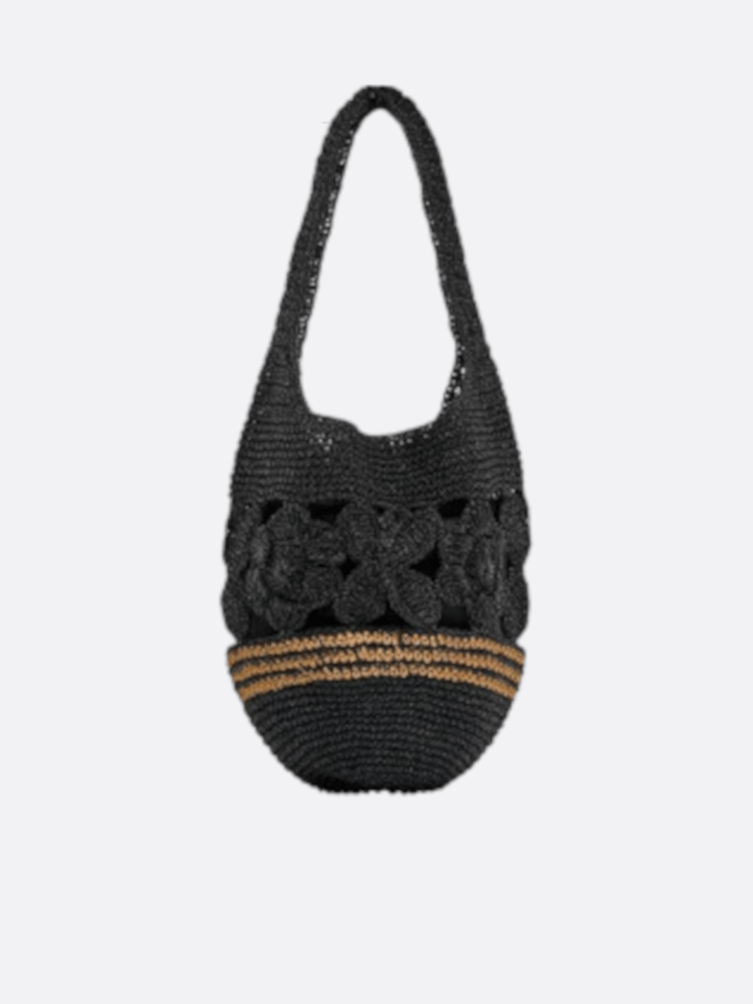 sac raphia noir