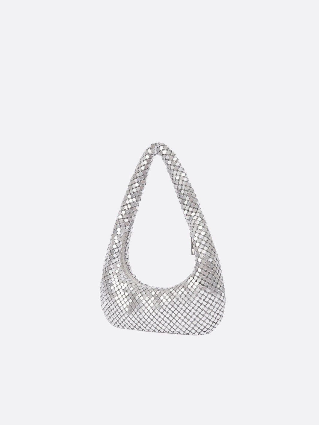 Sac sequin argenté