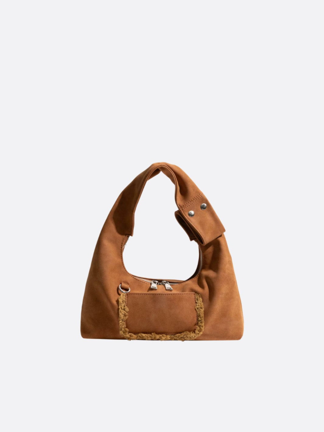 sac daim hobo camel