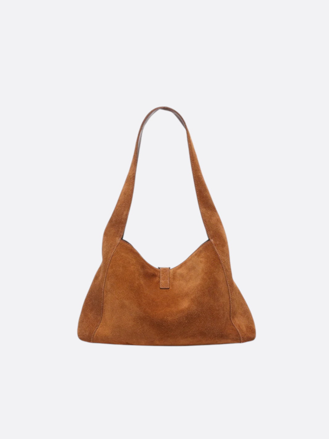 Sac daim porté épaule <br>Damazio