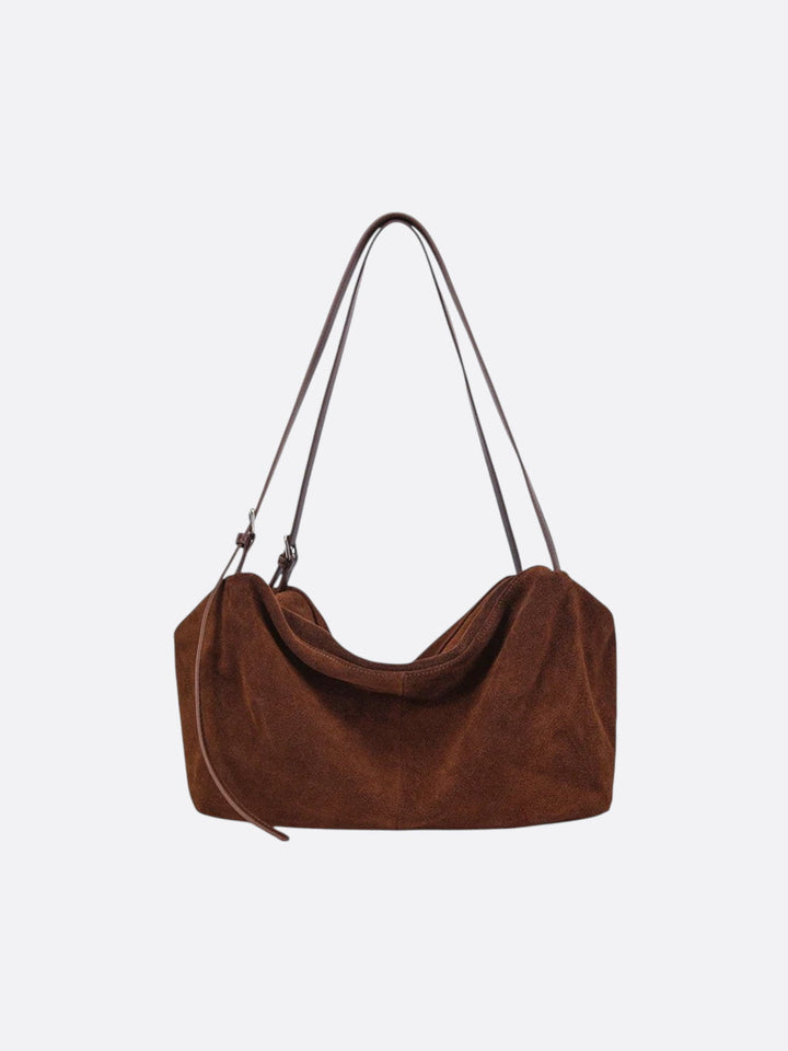 Sac daim marron