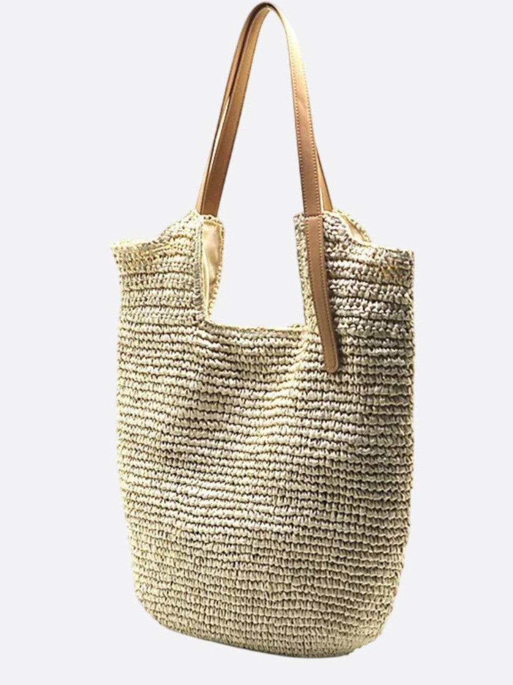 sac plage paille