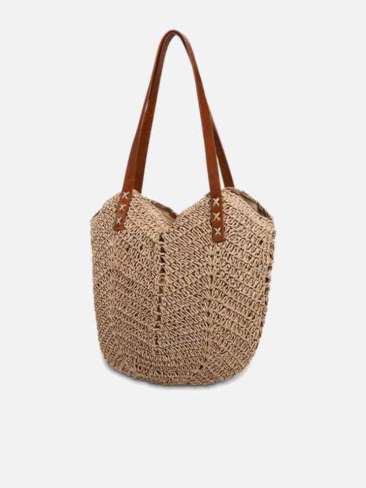 Sac plage paille