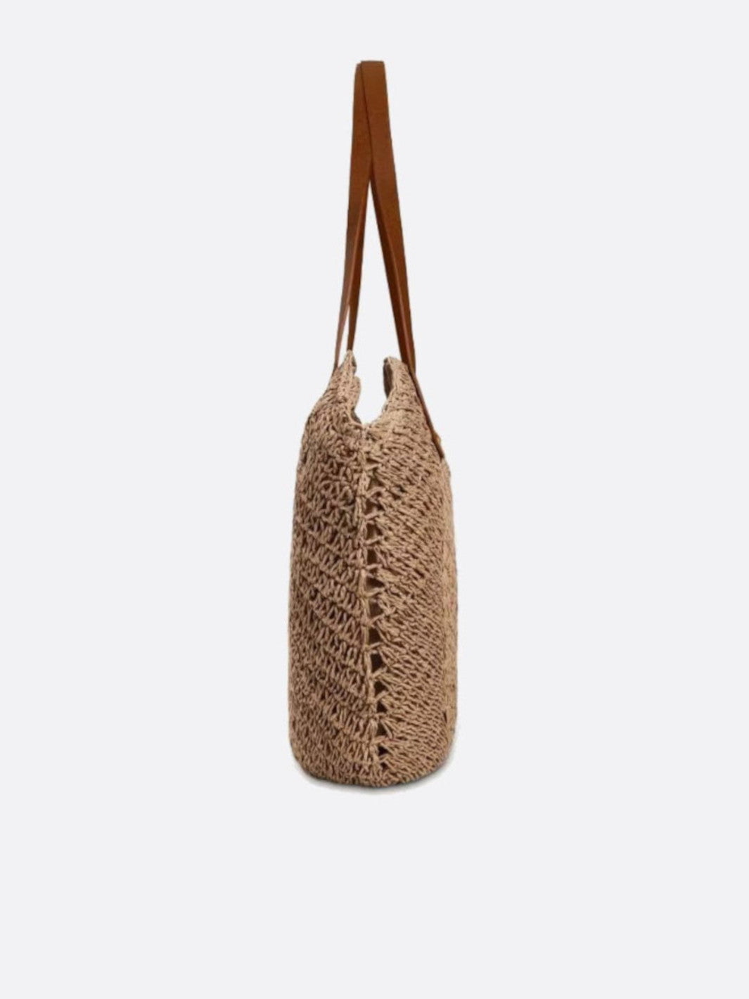 Sac de plage en paille tressée <br>Maréto