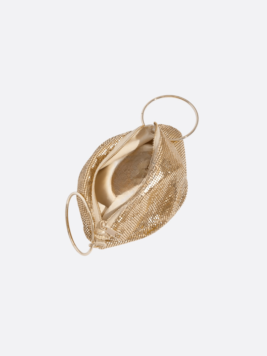 Sac de soirée doré <br>Aurea