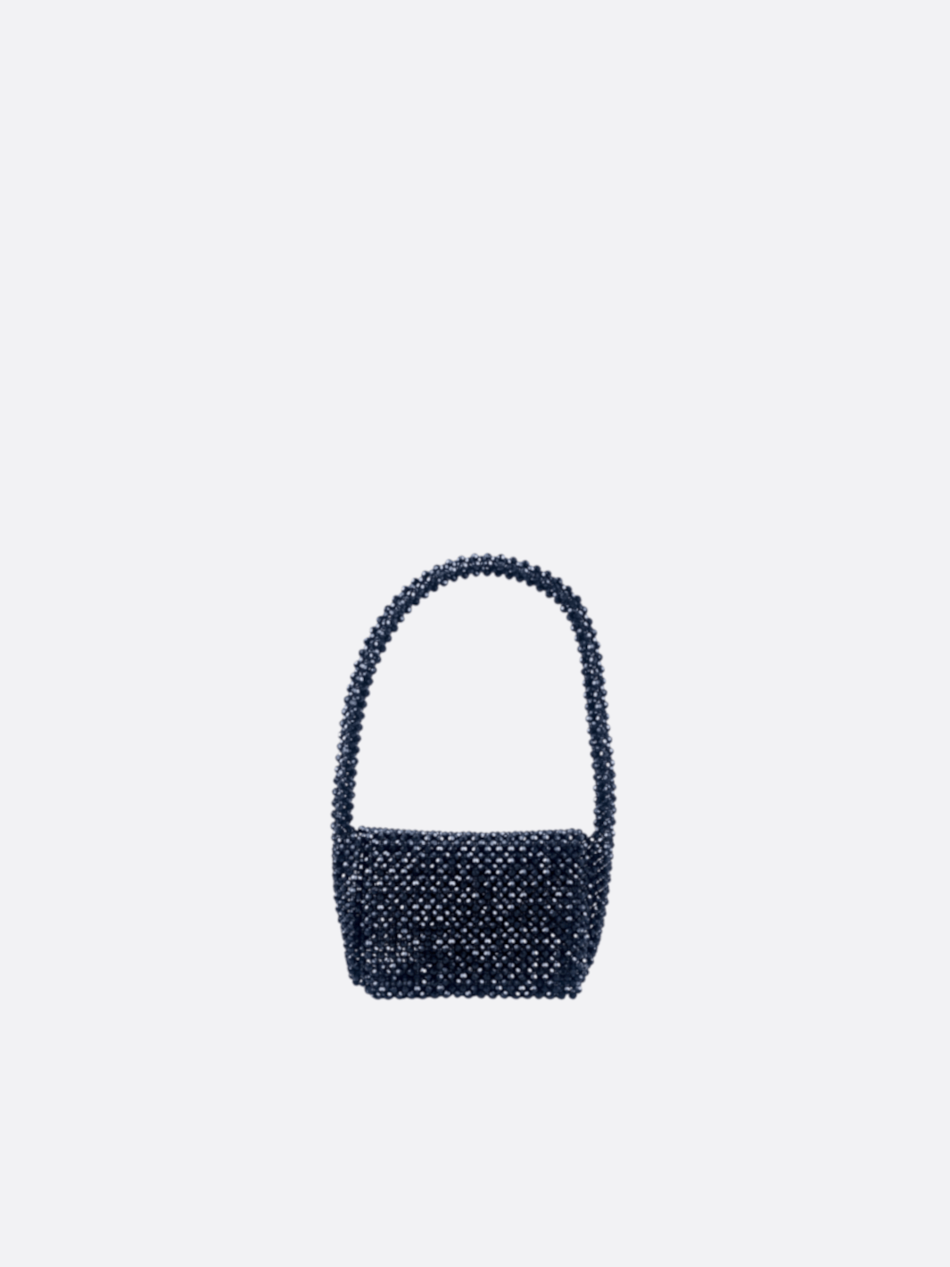 sac perle noir