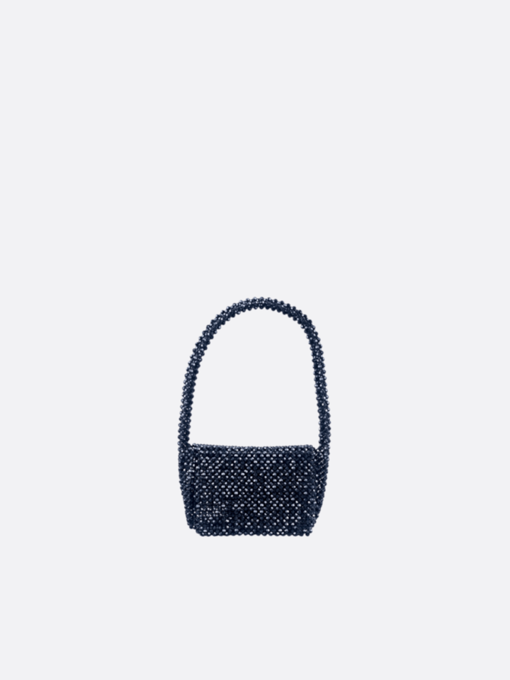 sac perle noir