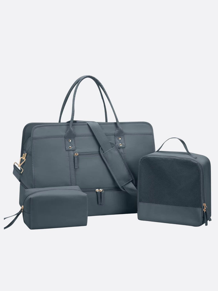 sac voyage cabine gris foncé