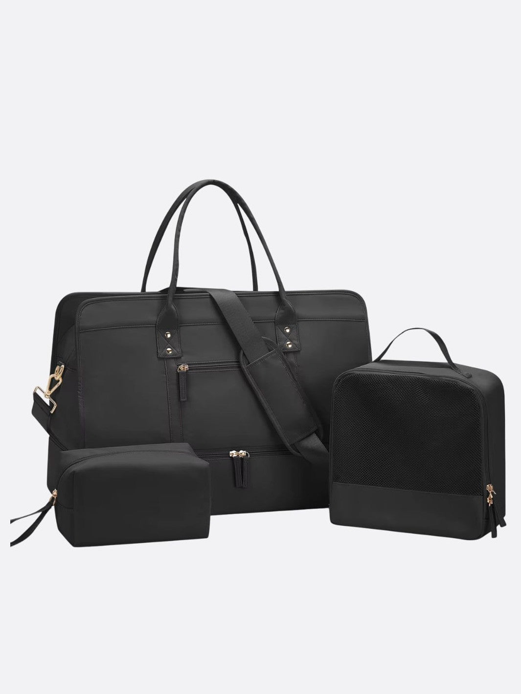 sac voyage cabine noir