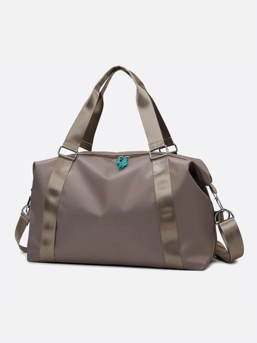 Sac de voyage toile kaki imperméable